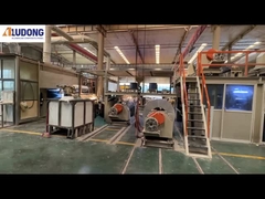 Oficina de produção da Aludong ACP