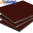 Fireproof Grade B1 Aluminum Composite Panel for 1.5mm-8mm Thickness