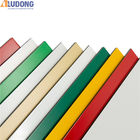Fireproof Grade B1 Aluminum Composite Panel for 1.5mm-8mm Thickness