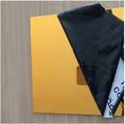 SGS Tested Mirror Aluminum Composite Panel In 1220mm Width And 0.15mm Aluminum Thickness