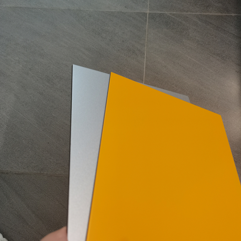 painel composto de alumínio 1220mm de 4x0.3mm ACP PVDF para a decoração exterior