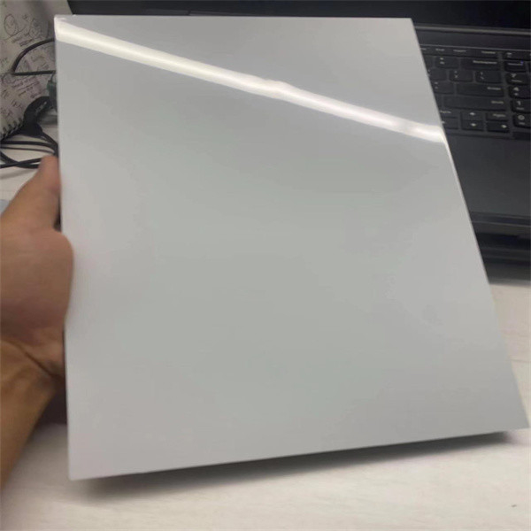 Alto brilhante ACP Alucobond desenho painel de alumínio composto para revestimento de cartazes, cortinas e decoração interior abrigo interior