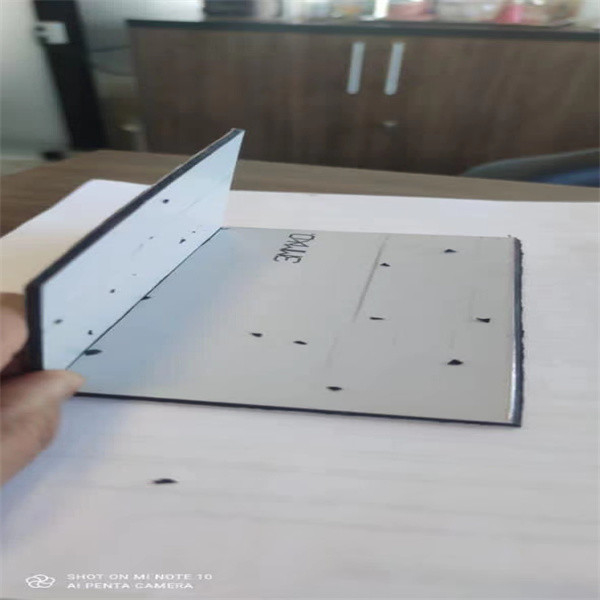 Painel composto de alumínio espelho revestido nano-PVDF para decorações arquitetônicas elegantes e modernas