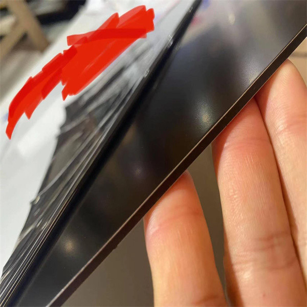Painel composto de alumínio espelho revestido nano-PVDF para decorações arquitetônicas elegantes e modernas