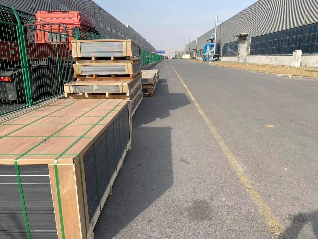 Painel composto de alumínio à prova de fogo com revestimento PVDF e pintura nanométrica autolimpante para excelente durabilidade e longevidade