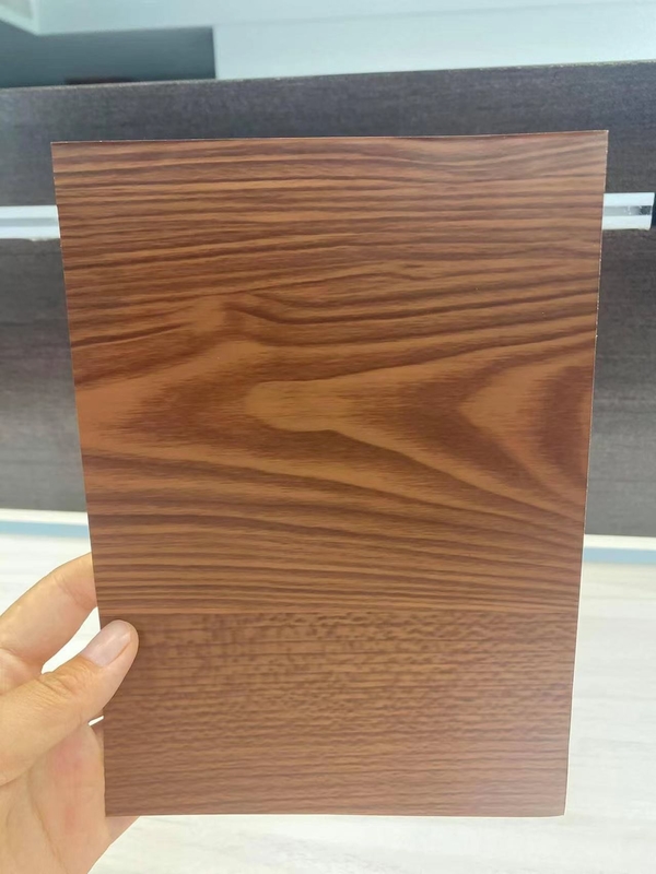 Fabricação de painéis de alumínio compostos de alumínio para revestimento de parede de cortina