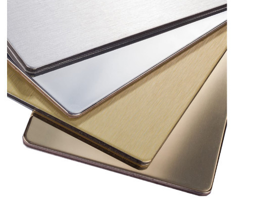 Painel de alumínio composto PVDF de alta resistência ao descascamento superior a 7N/mm com material de núcleo PE