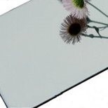 Painel composto de alumínio espelho revestido nano-PVDF para decorações arquitetônicas elegantes e modernas