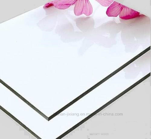 Painel composto de alumínio lustroso Ald do Pe - decoração 1220mm de G805 Acpinterior