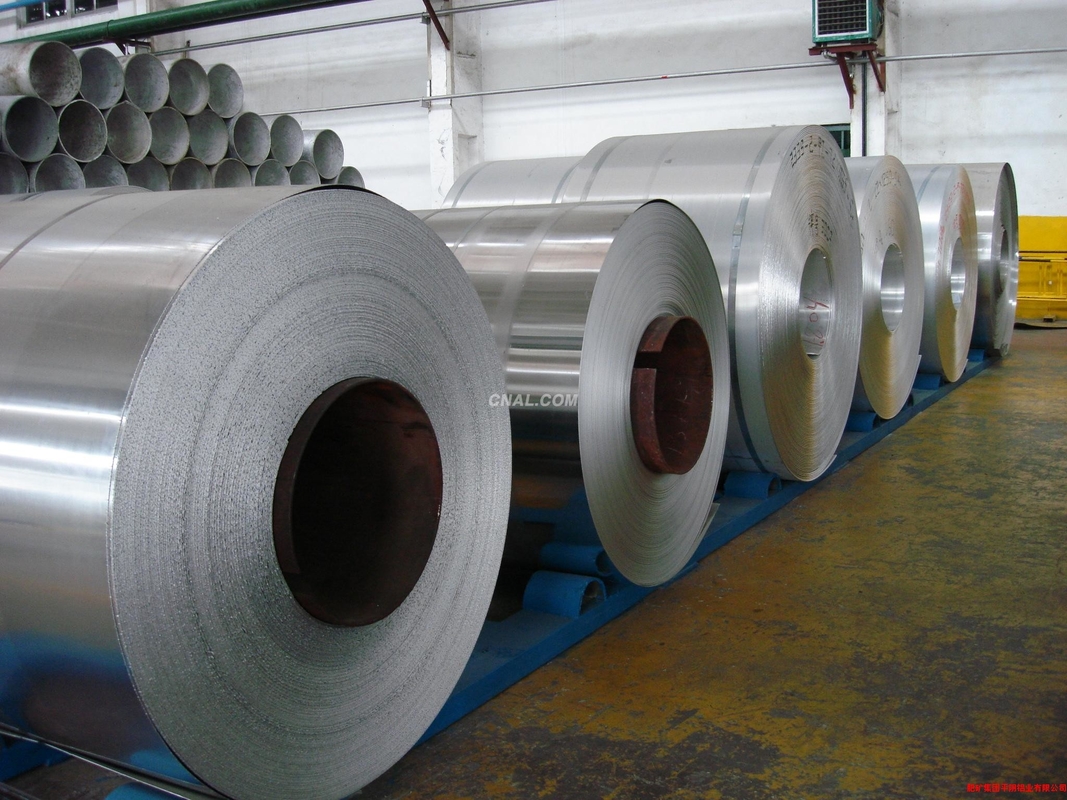 Nano-PVDF Coating Prepainted Aluminium Coil para resistência à corrosão e ao clima
