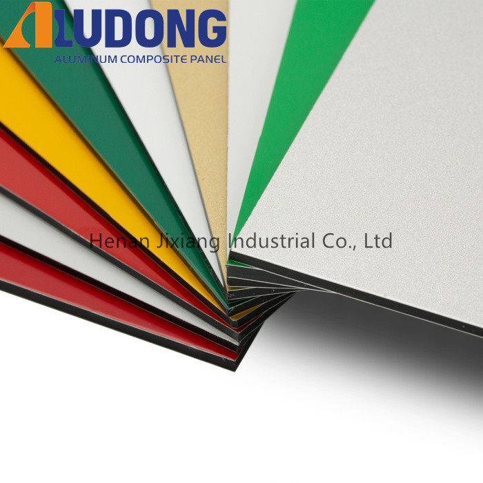 Painéis compostos de alumínio do PE do ACP da parede de cortina para a decoração interior 6mm 1220mm