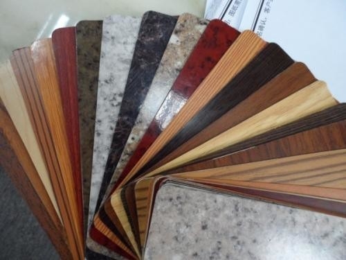 folha composta de alumínio de madeira do painel de 0.3mm para a parede divisório 1220*2440 da decoração