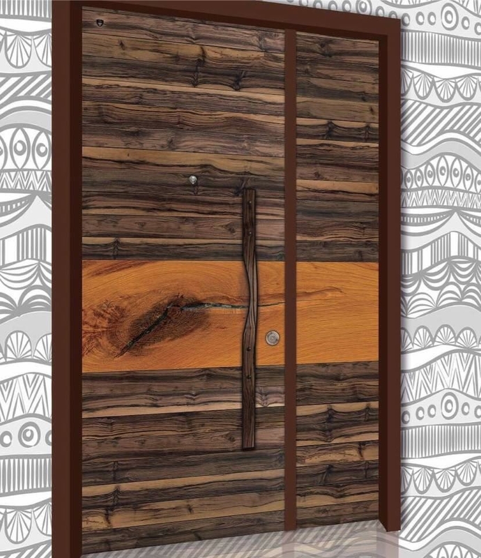 folha composta de alumínio de madeira do painel de 0.3mm para a parede divisório 1220*2440 da decoração