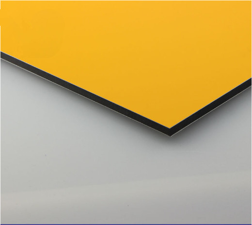 Painel composto de alumínio PVDF com revestimento nano-PVDF e pintura nanométrica auto-limpeza para decoração arquitetônica elegante e 15-