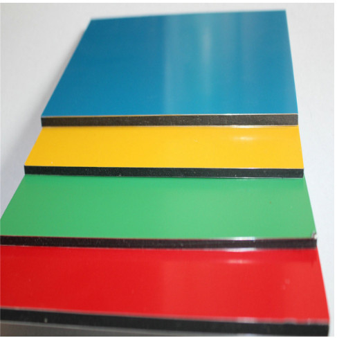 Painel composto de alumínio PVDF com revestimento nano-PVDF e pintura nanométrica auto-limpeza para decoração arquitetônica elegante e 15-