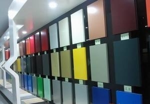 T8 de alto brilho escovou o alumínio cobre a oxidação anódica para a decoração