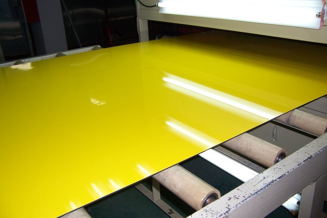 T8 de alto brilho escovou o alumínio cobre a oxidação anódica para a decoração