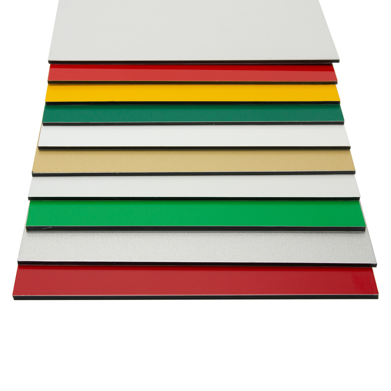 Painel de alumínio composto ACP Alucbond para cartazes revestimento cortina de parede parede decoração interior