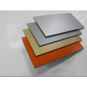 Preço competitivo Painel de alumínio composto de Alucobond 4 * 8 pés Tamanho para interiores e exteriores