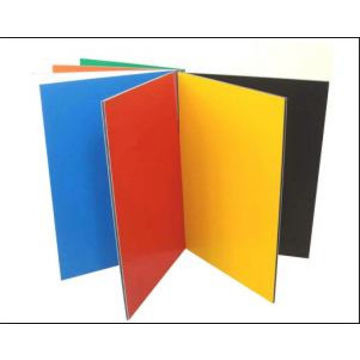 Painel composto de alumínio PVDF com revestimento nano-PVDF e pintura nanométrica auto-limpeza para decoração arquitetônica elegante e 15-