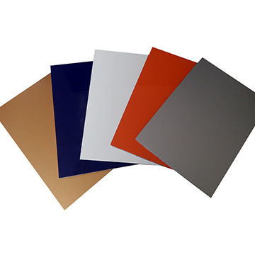 Painel composto de alumínio PVDF com revestimento nano-PVDF e pintura nanométrica auto-limpeza para decoração arquitetônica elegante e 15-
