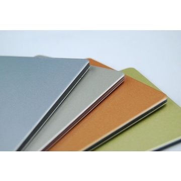 Painel composto de alumínio PVDF com revestimento nano-PVDF e pintura nanométrica auto-limpeza para decoração arquitetônica elegante e 15-