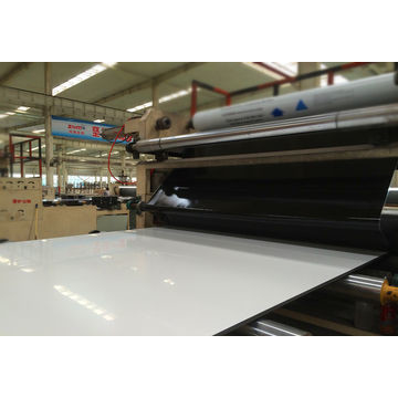 painel composto de alumínio de 4mm ACP com revestimento 2440mm de PVDF para o revestimento da parede exterior