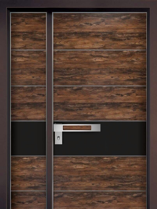 Cherry Oak Aluminum Composite Plastic almofada a madeira da noz de 6mm para a parede interior