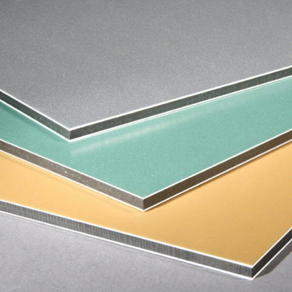 Fabricante direto Painel de alumínio composto de folha ACP de 4 mm para revestimento de parede exterior, preço de fábrica