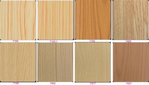 Polietileno das cores do painel composto de alumínio de pouco peso da placa do PE vário