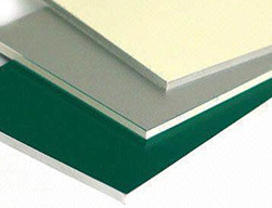 Painel composto de alumínio de desenho de Alucobond ACP FR à prova de fogo para revestimento, parede de cortina, alças e decoração interior