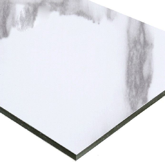 5.5kg/painel composto de alumínio mármore do M2 ACP para paredes interiores/exteriores