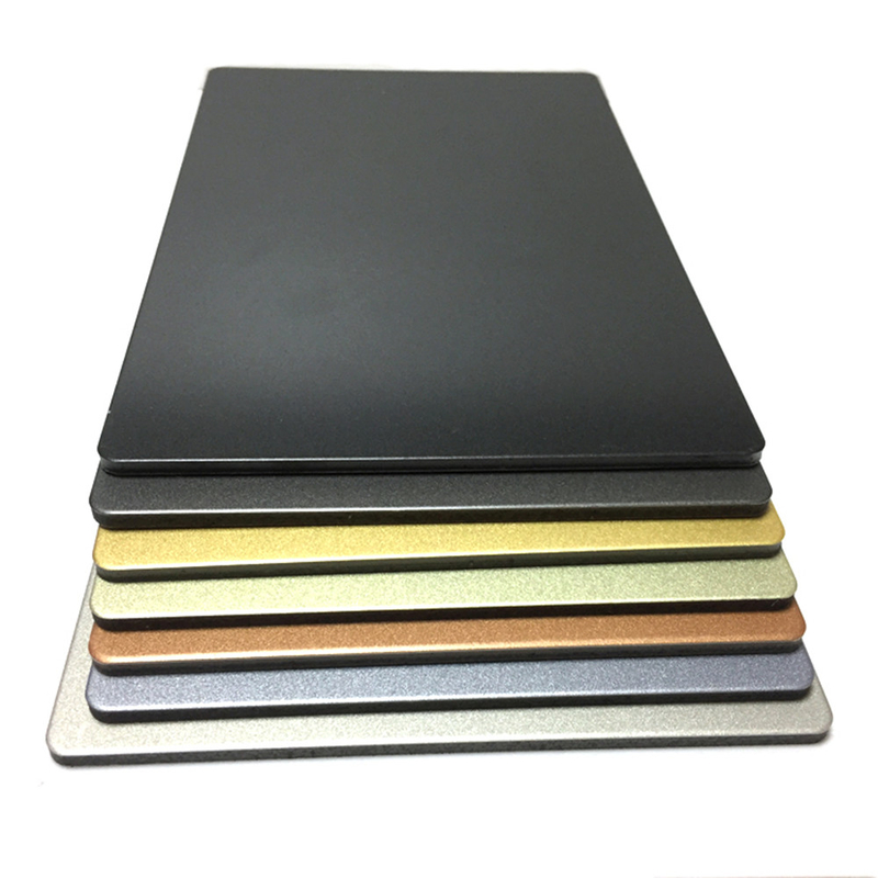 Tamanho personalizado ACP Alucobond desenho painel de alumínio composto para parede cortina