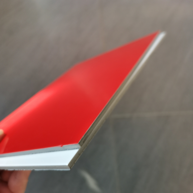 Painel composto de alumínio de desenho de Alucobond ACP FR à prova de fogo para revestimento, parede de cortina, alças e decoração interior