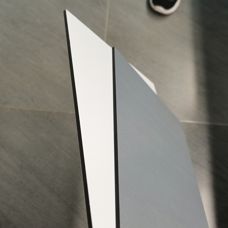 Painel composto de alumínio PVDF Alucobond com núcleo inquebrável e acabamento de superfície brilhante