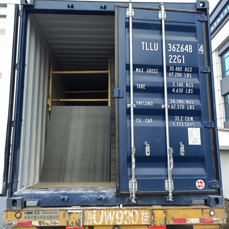 ALD 8802 núcleo inabalável cinza prateado Painel de alumínio composto para sinalização e materiais de construção