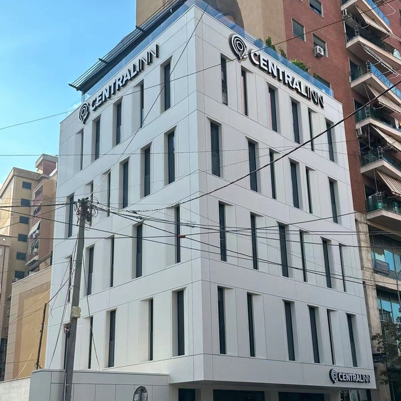 4*0,3 mm PVDF ACP/Acm Painel de alumínio composto Painel de parede exterior para construção