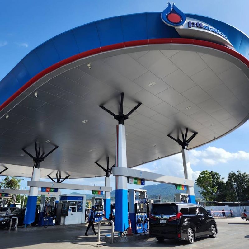 Best seller ACM PVDF revestido resistente a incêndio, isolamento térmico para aeroporto e estação