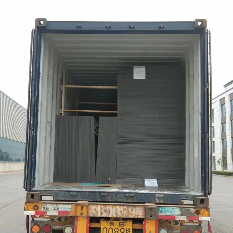 PE PVDF cor cinza Painel de alumínio composto acm acp com 3mm/4mm/5mm