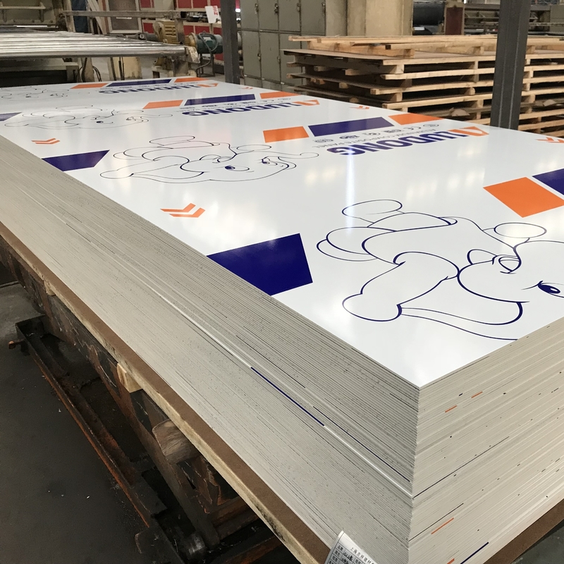 Painel de material composto de alumínio por atacado para parede de cortina