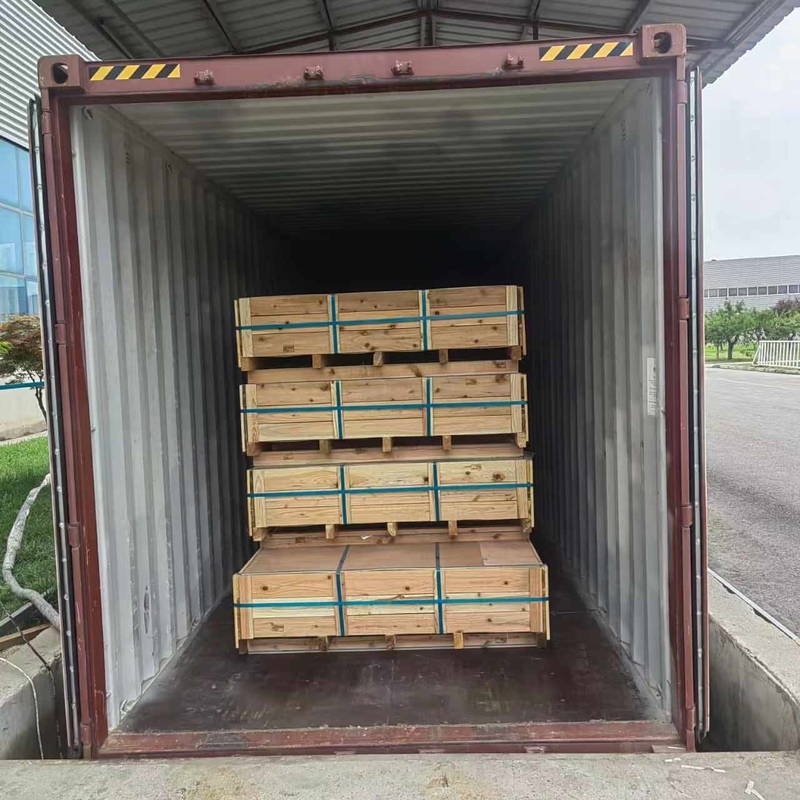 Painel de alumínio composto de núcleo PE inquebrável de 3 mm branco brilhante ACM ACP para Materiais de Construção