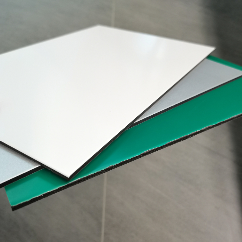 ACP Alucobond Drawing Aluminium Composite Panel For Billboard Cladding Interior Decoration