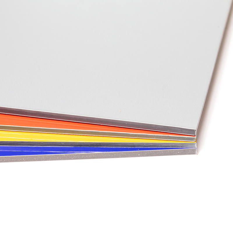 Tamanho personalizado ACP Alucobond desenho painel de alumínio composto para parede cortina