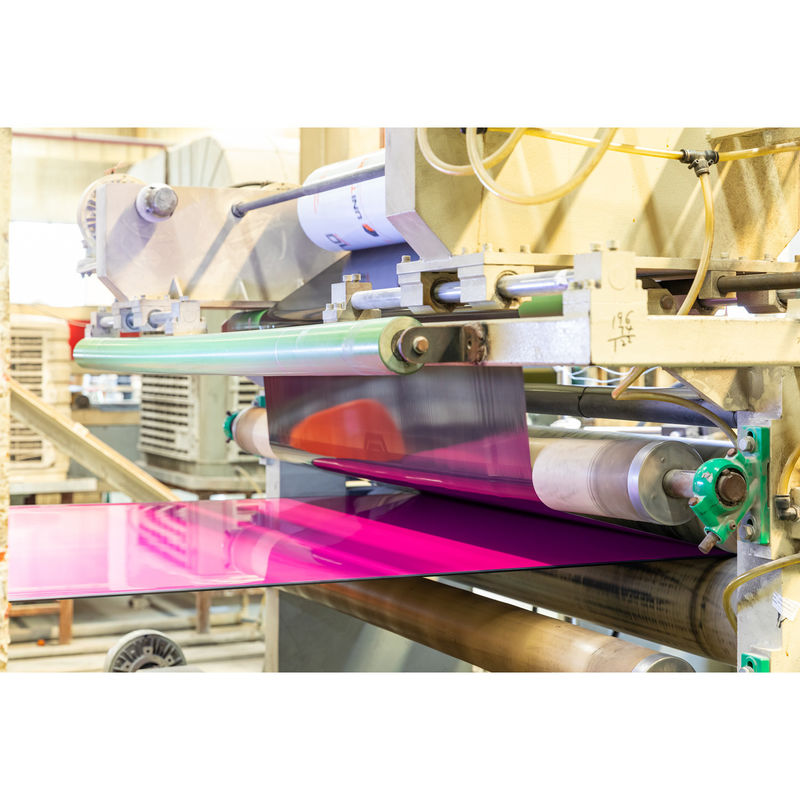 Painel Composto de Alumínio PVDF de Grau B1 à Prova de Fogo para Decoração de Paredes Exteriores