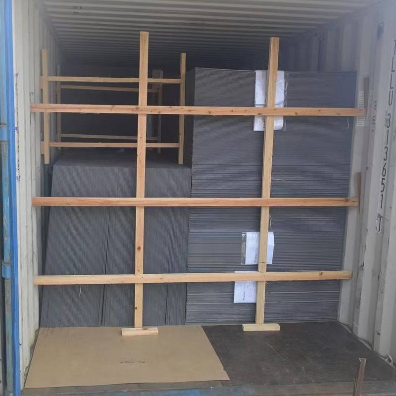 Painel Composto de Alumínio PVDF de Grau B1 à Prova de Fogo para Decoração de Paredes Exteriores