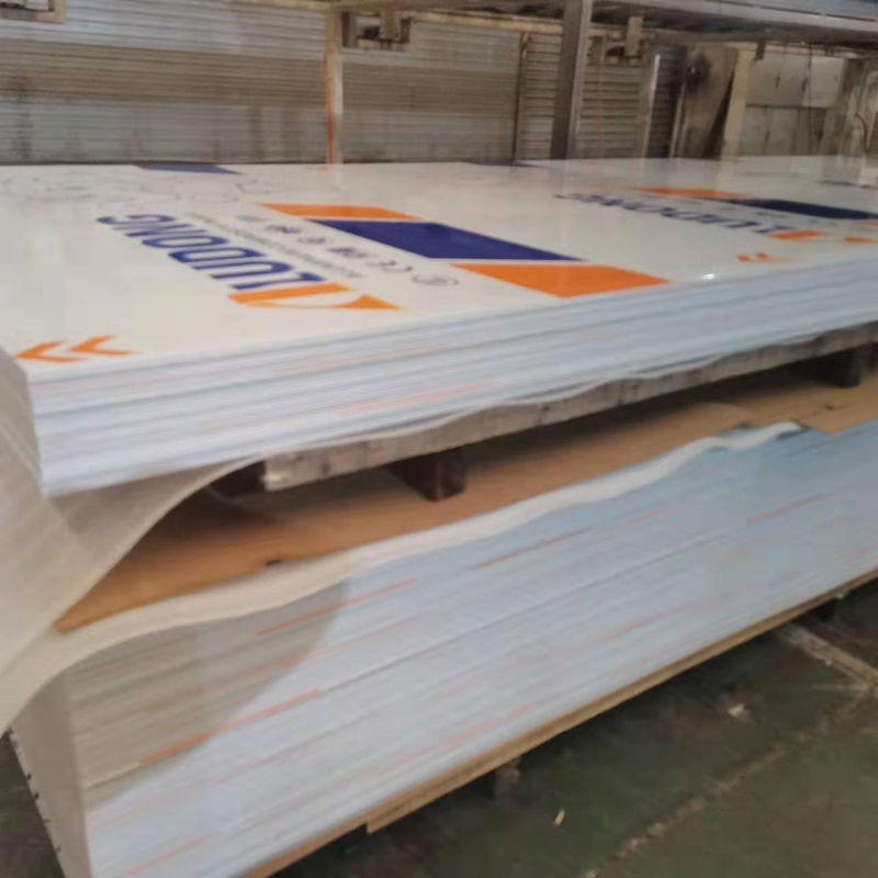 Painéis compostos de alumínio com classificação de fogo A2 B1 4mm PE/PVDF revestido de folha ACP Fabricante de placa ACM para exterior de edifício