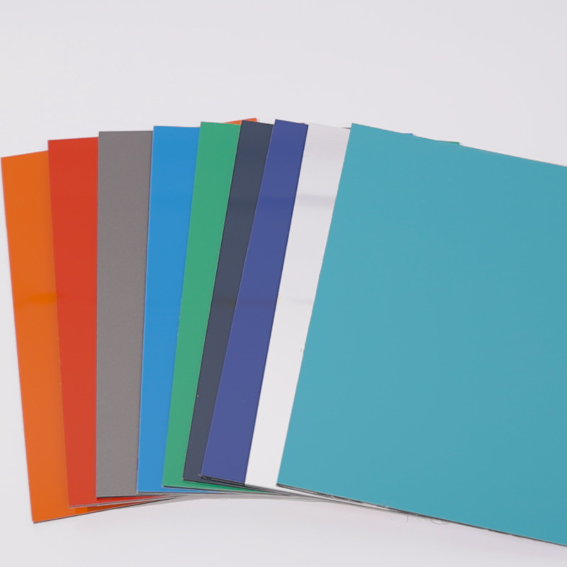 Tamanho personalizado ACP Alucobond desenho painel de alumínio composto para parede cortina