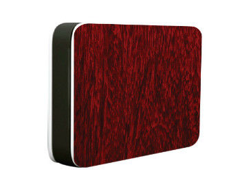 Em estoque 1220*2440mm painel de alumínio de mármore revestido PVDF, isolante térmico e resistente aos raios UV para parede de cortina CE certificado