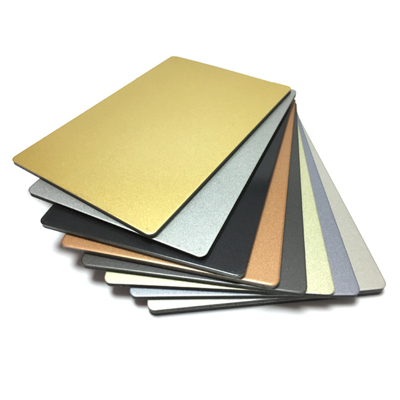 Painel de parede interior ACP Acm de alumínio composto de 3 mm e 4 mm para material de construção