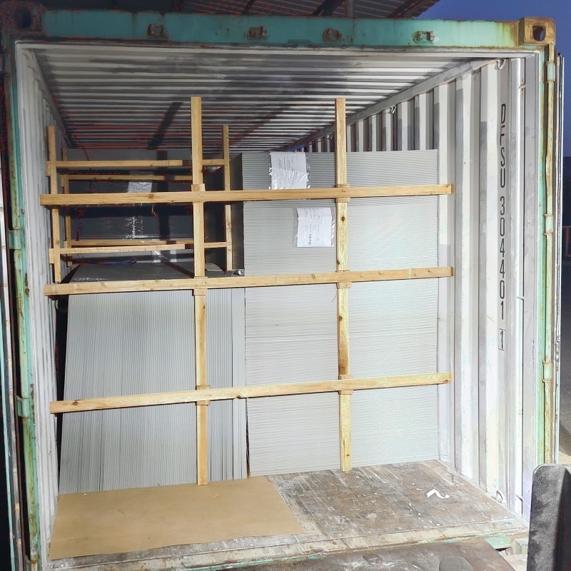 Painel de alumínio composto leve e à prova de fogo com revestimento PVDF e revestimento nano-PVDF para fácil instalação e manutenção